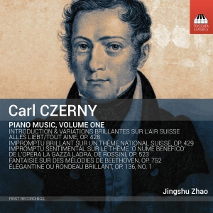 Czerny Carl - Piano Music, Vol. 1 i gruppen Externt_Lager / Naxoslager hos Bengans Skivbutik AB (3645229)