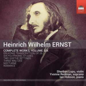 Ernst H W - Complete Works, Vol. 6 i gruppen Externt_Lager / Naxoslager hos Bengans Skivbutik AB (3645230)