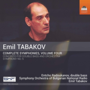 Tabakov Emil - Complete Symphonies, Vol. 4 i gruppen Externt_Lager / Naxoslager hos Bengans Skivbutik AB (3645232)