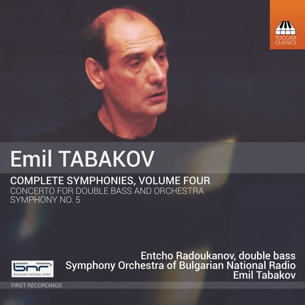 Tabakov Emil - Complete Symphonies, Vol. 4 i gruppen CD / Klassiskt hos Bengans Skivbutik AB (3645232)