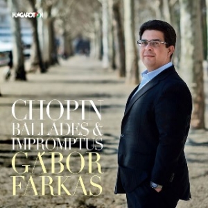 Chopin Frédéric - Ballades & Impromptus i gruppen CD / Klassiskt hos Bengans Skivbutik AB (3645233)