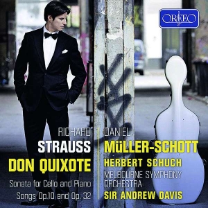 Strauss Richard - Don Quixote & Cello Sonata i gruppen Externt_Lager / Naxoslager hos Bengans Skivbutik AB (3645236)