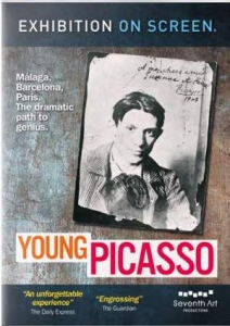 Documentary - Young Picasso (Dvd) i gruppen Externt_Lager / Naxoslager hos Bengans Skivbutik AB (3645239)