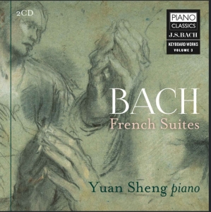 Bach J S - French Suites i gruppen Externt_Lager / Naxoslager hos Bengans Skivbutik AB (3645241)