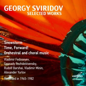 Sviridov Georgy - Selected Works i gruppen Externt_Lager / Naxoslager hos Bengans Skivbutik AB (3645243)