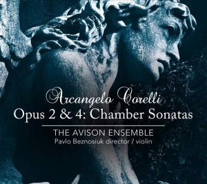 Corelli Arcangelo - Opus 2 & 4: Chamber Sonatas i gruppen Externt_Lager / Naxoslager hos Bengans Skivbutik AB (3645248)