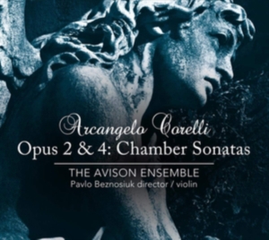 Corelli Arcangelo - Opus 2 & 4: Chamber Sonatas i gruppen Externt_Lager / Naxoslager hos Bengans Skivbutik AB (3645248)