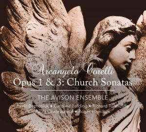 Corelli Arcangelo - Opus 1 & 3: Church Sonatas i gruppen Externt_Lager / Naxoslager hos Bengans Skivbutik AB (3645249)