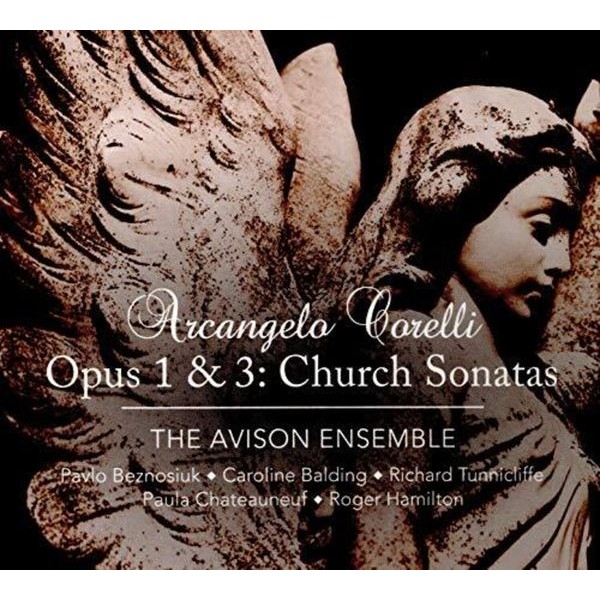 Arcangelo Corelli - Opus 1 & 3: Church Sonatas i gruppen CD / Klassiskt hos Bengans Skivbutik AB (3645249)