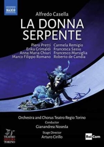 Casella Alfredo - La Donna Serpente (Blu-Ray) i gruppen MUSIK / Musik Blu-Ray / Klassiskt hos Bengans Skivbutik AB (3645514)