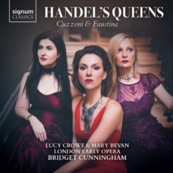 Various - Handel's Queens i gruppen Externt_Lager / Naxoslager hos Bengans Skivbutik AB (3645519)