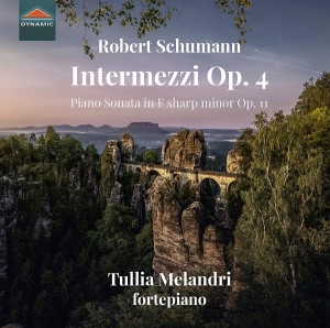 Schumann Robert - Intermezzi, Op. 4 Piano Sonata No. i gruppen Externt_Lager / Naxoslager hos Bengans Skivbutik AB (3645521)