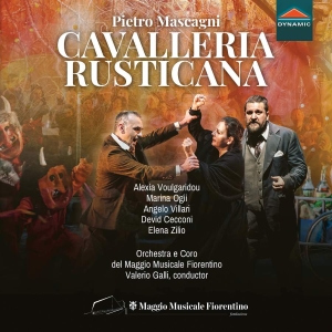 Mascagni Pietro - Cavalleria Rusticana i gruppen Externt_Lager / Naxoslager hos Bengans Skivbutik AB (3645522)