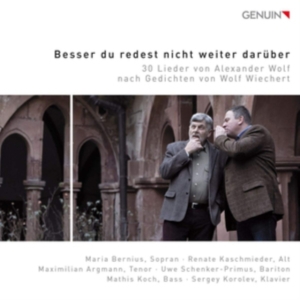 Wolf Alexander - Besser Du Redest Nicht Weiter Darub i gruppen Externt_Lager / Naxoslager hos Bengans Skivbutik AB (3645523)