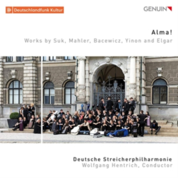 Various - Alma! i gruppen Externt_Lager / Naxoslager hos Bengans Skivbutik AB (3645525)