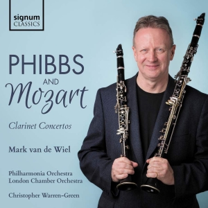 Mozart W A Phibbs Joseph - Clarinet Concertos i gruppen Externt_Lager / Naxoslager hos Bengans Skivbutik AB (3645528)