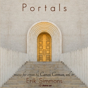 Cooman Carson - Portals: Organ Music, Vol. 11 i gruppen Externt_Lager / Naxoslager hos Bengans Skivbutik AB (3645535)