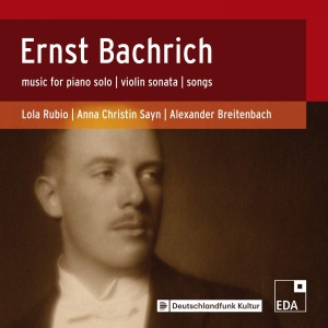 Bachrich Ernst - Ernst Bachrich: A Portrait i gruppen Externt_Lager / Naxoslager hos Bengans Skivbutik AB (3645537)