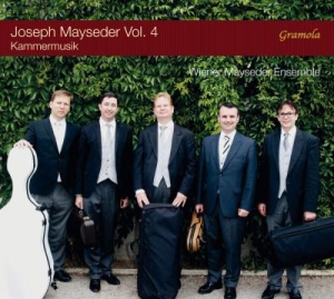 Mayseder Joseph - Virtuoso Pieces i gruppen Externt_Lager / Naxoslager hos Bengans Skivbutik AB (3645538)