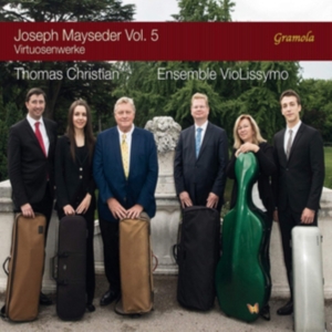 Mayseder Joseph - Virtuoso Pieces i gruppen Externt_Lager / Naxoslager hos Bengans Skivbutik AB (3645538)