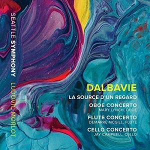 Dalbavie Marc-Andre - La Source D'un Regard Oboe Concert i gruppen Externt_Lager / Naxoslager hos Bengans Skivbutik AB (3645542)