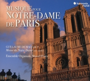 Machaut G. De - Musique Pour Notre-Dame De Paris i gruppen CD / Klassiskt,Övrigt hos Bengans Skivbutik AB (3645545)