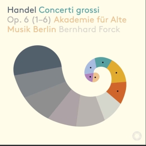 Handel G F - Concerti Grossi Op. 6 (Nos. 1-6) i gruppen MUSIK / SACD / Klassiskt hos Bengans Skivbutik AB (3645548)