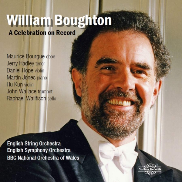 Various - William Boughton: A Celebration On i gruppen CD / Toppsäljare hos Bengans Skivbutik AB (3645549)