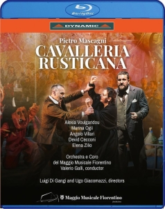 Mascagni Pietro - Cavalleria Rusticana (Blu-Ray) i gruppen MUSIK / Musik Blu-Ray / Klassiskt hos Bengans Skivbutik AB (3645550)