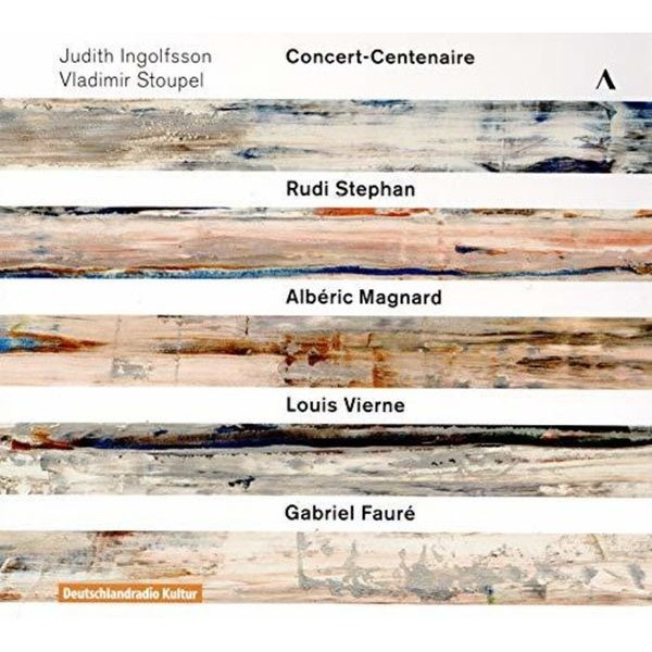 Fauré Gabriel Magnard Alberic S - Concert-Centenaire, Volumes 1-3 (3 i gruppen CD / Klassiskt hos Bengans Skivbutik AB (3645552)