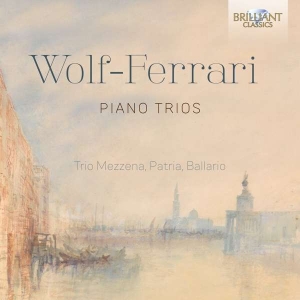 Wolf-Ferrari Ermanno - Piano Trios i gruppen Externt_Lager / Naxoslager hos Bengans Skivbutik AB (3645555)