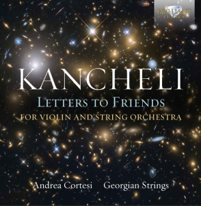 Kancheli Giya - Letters To Friends i gruppen Externt_Lager / Naxoslager hos Bengans Skivbutik AB (3645557)