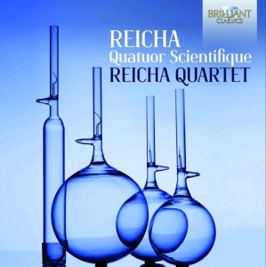 Reicha Anton - Quatuor Scientifique i gruppen Externt_Lager / Naxoslager hos Bengans Skivbutik AB (3645558)