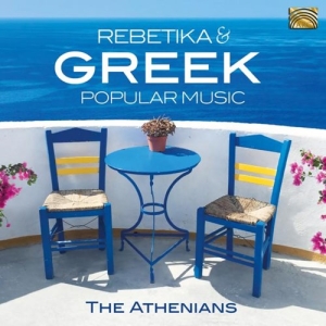 The Athenians - Rebetika & Greek Popular Music i gruppen CD / Elektroniskt,World Music hos Bengans Skivbutik AB (3645567)