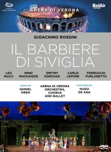 Rossini Gioacchino - Il Barbiere Di Siviglia (Dvd) i gruppen Externt_Lager / Naxoslager hos Bengans Skivbutik AB (3645575)