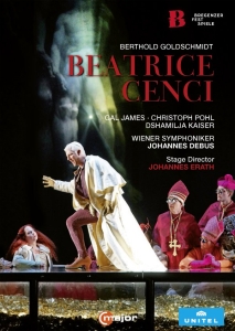 Goldschmidt Berthold - Beatrice Cenci (Dvd) i gruppen Externt_Lager / Naxoslager hos Bengans Skivbutik AB (3645576)