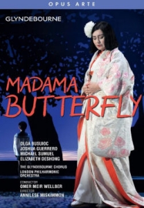 Puccini Giacomo - Madama Butterfly (Dvd) i gruppen Externt_Lager / Naxoslager hos Bengans Skivbutik AB (3645577)