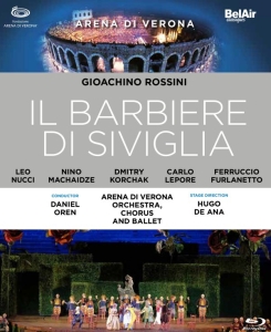 Rossini Gioacchino - Il Barbiere Di Siviglia (Blu-Ray) i gruppen MUSIK / Musik Blu-Ray / Klassiskt hos Bengans Skivbutik AB (3645579)
