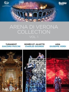 Puccini Gioacomo Gounod Charles - Arena Di Verona Collection, Vol. 1 i gruppen Externt_Lager / Naxoslager hos Bengans Skivbutik AB (3645580)