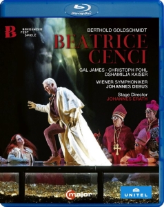 Goldschmidt Berthold - Beatrice Cenci (Blu-Ray) i gruppen MUSIK / Musik Blu-Ray / Klassiskt hos Bengans Skivbutik AB (3645581)
