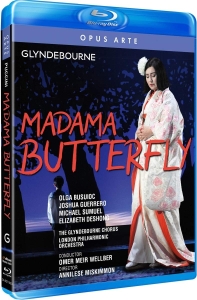 Puccini Giacomo - Madama Butterfly (Blu-Ray) i gruppen MUSIK / Musik Blu-Ray / Klassiskt hos Bengans Skivbutik AB (3645582)