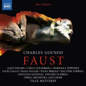 Gounod Charles - Faust (1864 Version) (Sung In Frenc i gruppen Externt_Lager / Naxoslager hos Bengans Skivbutik AB (3645584)