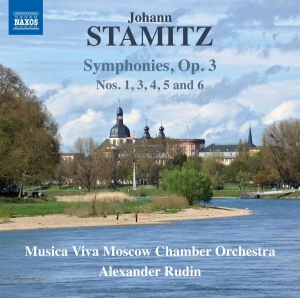 Stamitz Johan - Symphonies, Op. 3: Nos. 1 & 3-6 i gruppen Externt_Lager / Naxoslager hos Bengans Skivbutik AB (3645591)