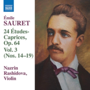 Sauret Émile - 24 Etudes-Caprices, Vol. 3: Nos. 14 i gruppen Externt_Lager / Naxoslager hos Bengans Skivbutik AB (3645592)