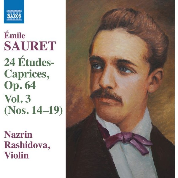 Sauret Émile - 24 Etudes-Caprices, Vol. 3: Nos. 14 i gruppen CD / Klassiskt hos Bengans Skivbutik AB (3645592)