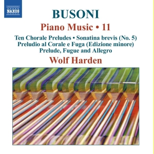 Busoni Ferruccio - Piano Music, Vol. 11 i gruppen Externt_Lager / Naxoslager hos Bengans Skivbutik AB (3645593)