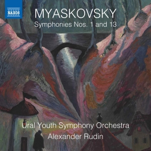 Myaskovsky Nikolay - Symphonies Nos. 1 & 13 i gruppen Externt_Lager / Naxoslager hos Bengans Skivbutik AB (3645594)