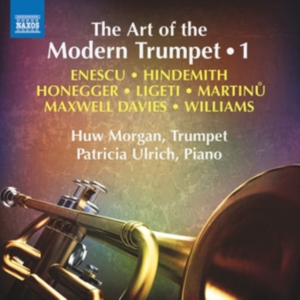 Various - The Art Of The Modern Trumpet, Vol. i gruppen Externt_Lager / Naxoslager hos Bengans Skivbutik AB (3645595)