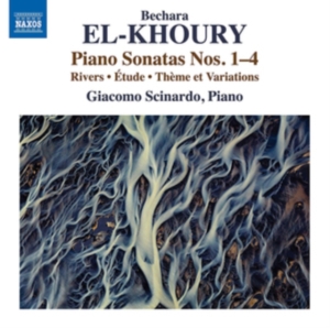 El-Khoury Bechara - Piano Sonatas Nos. 1-4 i gruppen CD / Klassiskt hos Bengans Skivbutik AB (3645597)