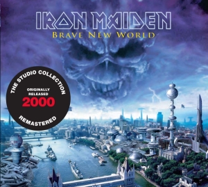 Iron Maiden - Brave New World i gruppen ÖVRIGT / -Start IronM hos Bengans Skivbutik AB (3645654)